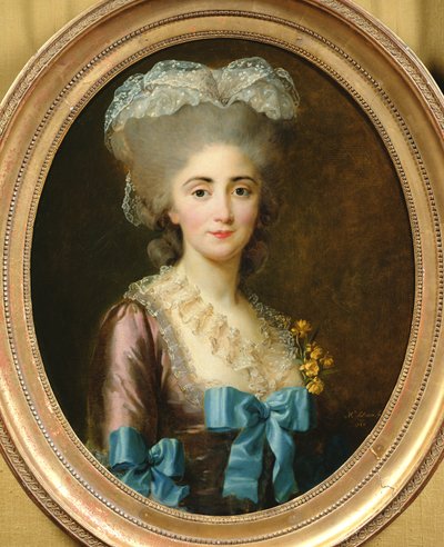 Portrait of Madame Lesould, 1780 by Elisabeth Louise Vigee Lebrun